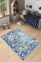 Conceptum Alfombra para Pasillo Multicolor 100 x 150 cm
